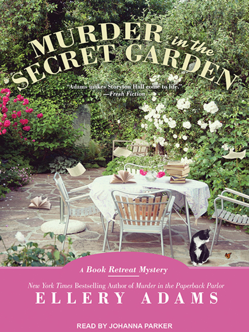 Title details for Murder in the Secret Garden by Ellery Adams - Available